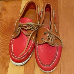 NEW Dooney & Bourke Red Boat shoes